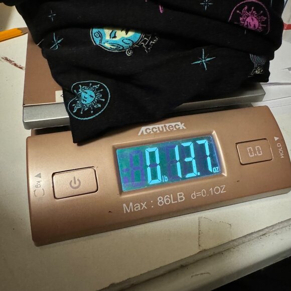 Torrid Disney Haunted Mansion Fluted midi Dress black plus size 1X stretchy nwot - Picture 14 of 15